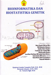 Image of Bioinformatika dan biostatistika genetik