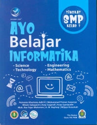 Image of Ayo belajar informatika tingkat SMP kelas 7