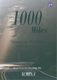 Image of 1000 miles : kumpulan cerpen