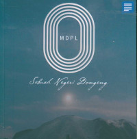 Image of 0 mdpl : sebuah negeri dongeng