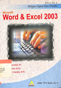 Image of Belajar Cepat dan Praktis Microsoft Word & Excel 2003