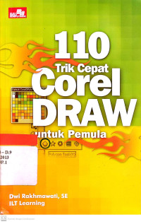 Image of 110 trik cepat corel draw untuk pemula