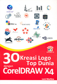 Image of 30 Kreasi logo top dunia dengan Corel Draw X4