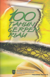 Image of 100 Tahun cerpen Riau